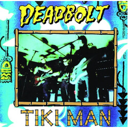 Deadbolt Tiki Man Vinyl LP