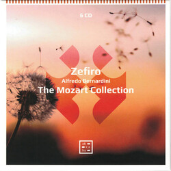 Zefiro / Alfredo Bernardini The Mozart Collection CD Box Set