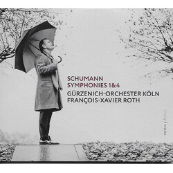Schumann / Roth / Gurzenich-Orchester Koln SYMPHONIES 1 & 4 (HYBR) SACD CD