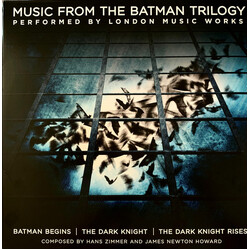 Hans Zimmer / James Newton Howard / London Music Works Music From The Batman Trilogy (Batman Begins  The Dark Knight  The Dark Knight Rises) Vinyl 2 L