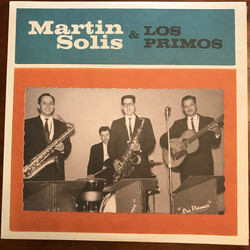 Martin Solis & Los Primos Martin Solis & Los Primos VINYL LP