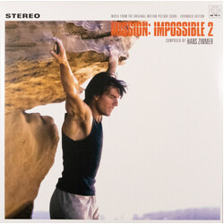Hans Zimmer MISSION: IMPOSSIBLE 2 / O.S.T. Vinyl 2 LP