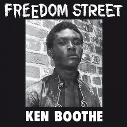 Ken Boothe Freedom Street Vinyl LP