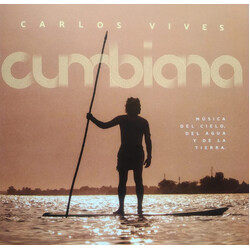 Carlos Vives CUMBIANA   150gm Vinyl LP +g/f