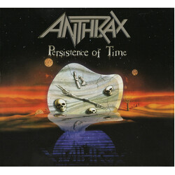 Anthrax Persistence Of Time Multi CD/DVD