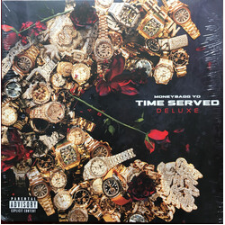 Moneybagg Yo Time Served Vinyl 2 LP