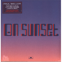Paul Weller On Sunset Vinyl 2 LP
