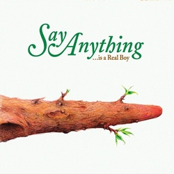 Say Anything Is A Real Boy (Blk) (Ogv) vinyl LP