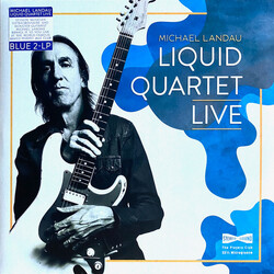 Michael Landau Liquid Quartet Live Vinyl 2 LP