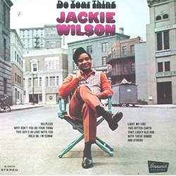Jackie Wilson Do Your Thing (Uk) vinyl LP