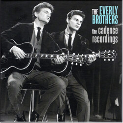 Everly Brothers The Cadence Recordings CD Box Set