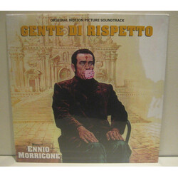 Ennio Morricone (Original Motion Picture Soundtrack) Gente Di Rispetto Vinyl LP