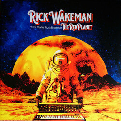 Rick Wakeman / The English Rock Ensemble The Red Planet Vinyl 2 LP