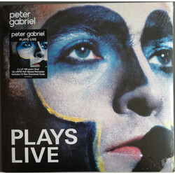 Peter Gabriel Plays Live Vinyl 2 LP