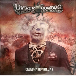 Vicious Rumors Celebration Decay Vinyl 2 LP