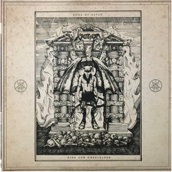 Venom (8) Sons Of Satan (Rare And Unreleased) VINYL 2 LP