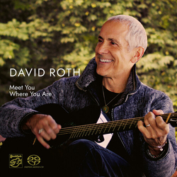 David Roth MEET YOU WHERE YOU ARE (HYBR) SACD CD