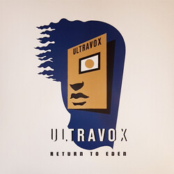 Ultravox Return To Eden Vinyl 2 LP