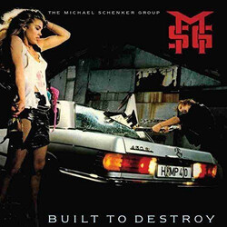 The Michael Schenker Group Built To Destroy Vinyl LP