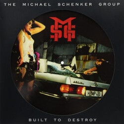 The Michael Schenker Group Built To Destroy Vinyl LP