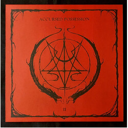 Cultus Profano Accursed Possession Vinyl LP