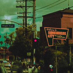 Origami Angel Somewhere City Vinyl LP