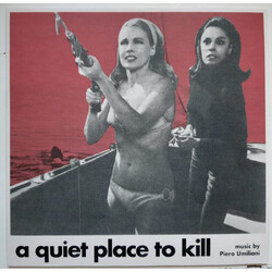 Piero Umiliani A Quiet Place To Kill (Paranoia) Vinyl