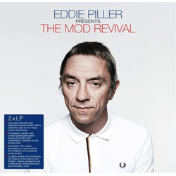 Eddie Piller Presents The Mod Revival / Various EDDIE PILLER PRESENTS THE MOD REVIVAL / VARIOUS Vinyl 2 LP