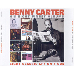 Benny Carter His Eight Finest Albums (Eight Classic LPs On 4 CDs) CD