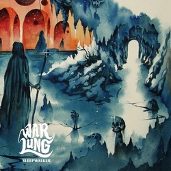 Warlung SLEEPWALKER   Coloured Vinyl LP