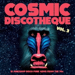 Various Cosmic Discotheque Vol.3 Vinyl LP
