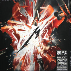 Metallica / The San Francisco Symphony Orchestra S&M2 Multi CD/Blu-ray/Vinyl 4 LP Box Set