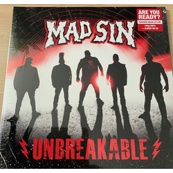 Mad Sin UNBREAKABLE (W/CD)   Vinyl 2 LP +g/f