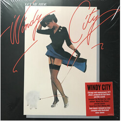 Windy City (2) Let Me Ride Vinyl LP