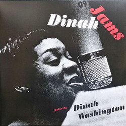 Dinah Washington Dinah Jams Vinyl LP