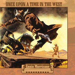 Ennio Morricone Once Upon A Time In The West VINYL LP