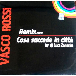 Vasco Rossi Cosa Succede In Città (Remix 2020) Vinyl