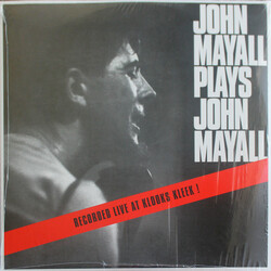 John Mayall & The Bluesbreakers John Mayall Plays John Mayall Vinyl LP