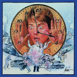 Various Back To The Future (Music From The Motion Picture Soundtrack) Vinyl LP