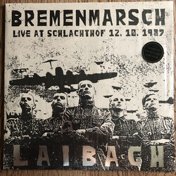 Laibach BREMENMARSCH: LIVE AT SCHLACHTHOF 12.10.1987 Vinyl 2 LP