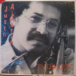 Justo Almario INTERLUDE  Vinyl LP