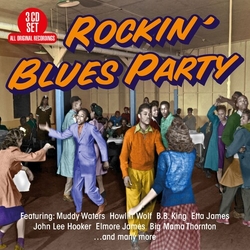 Various Rockin' Blues Party CD