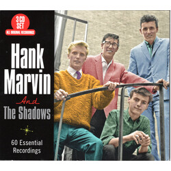 The Shadows 60 Essential Recordings CD