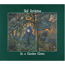 Sol Invictus IN A GARDEN GREEN (BLK)    180gm ltd Vinyl LP +g/f