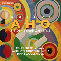 Aho / Currie / Slobodeniouk SIEIDI / SYMPHONY 5 (HYBR) SACD CD