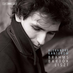 Alexandre Kantorow Brahms - Bartok - Liszt SACD