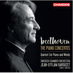 Beethoven / Bavouzet / Swedish Chamber Orch PIANO CONCERTOS (HYBR) (3PK) 3 SACD CD