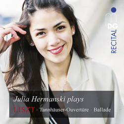 Julia Hermanski Franz Liszt: Klavierwerke SACD
