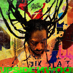 Buju Banton Upside Down 2020 (Blk) (Colv) (Org) (Red) vinyl LP