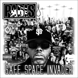 Paris SAFE SPACE INVADER   180gm VINYL LP